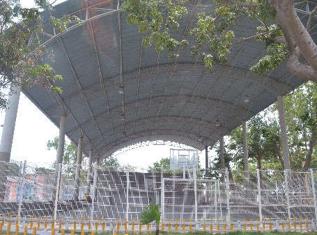 Estructura Parque Rebolo